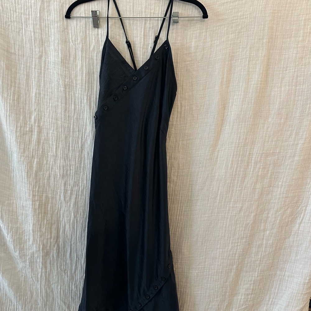 27 Miles Malibu Navy Mini Dress